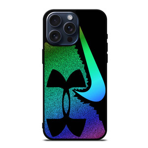 UNDER ARMOUR NIKE COLOR LOGO iPhone 15 Pro Max Case