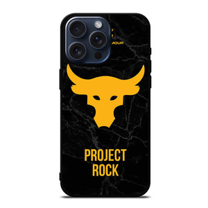 UNDER ARMOUR PROJECT ROCK MARBLE iPhone 15 Pro Max Case UNDER ARMOUR PROJECT ROCK MARBLE iPhone 15 Pro Max Case