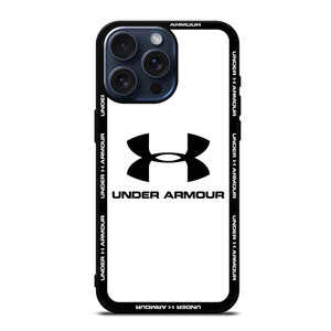 UNDER ARMOUR ROUND WHITE iPhone 15 Pro Max Case