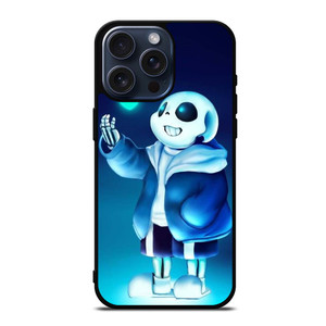 UNDERTALE GLOWING LOVE SYMBOL iPhone 15 Pro Max Case
