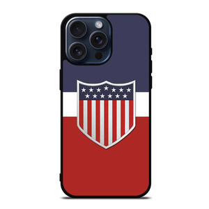 UNITED STATES SOCCER LOGO iPhone 15 Pro Max Case UNITED STATES SOCCER LOGO iPhone 15 Pro Max Case
