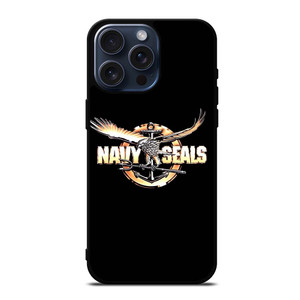 US NAVY SEALS LOGO 2 iPhone 15 Pro Max Case