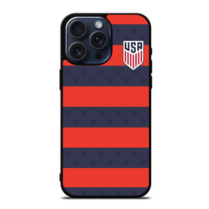 USA SOCCER JERSEY NIKE iPhone 15 Pro Max Case USA SOCCER JERSEY NIKE iPhone 15 Pro Max Case