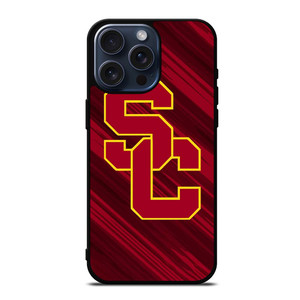USC TROJANS FOOTBALL LOGO iPhone 15 Pro Max Case USC TROJANS FOOTBALL LOGO iPhone 15 Pro Max Case