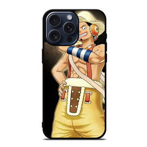 USOPP ONE PIECE ANIME 2 iPhone 15 Pro Max Case