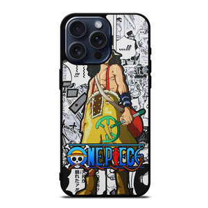 USOPP ONE PIECE ANIME COLLAGE iPhone 15 Pro Max Case USOPP ONE PIECE ANIME COLLAGE iPhone 15 Pro Max Case
