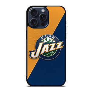 UTAH JAZZ BASKETBALL iPhone 15 Pro Max Case UTAH JAZZ BASKETBALL iPhone 15 Pro Max Case