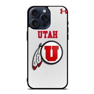 UTAH UTES UNDER ARMOUR iPhone 15 Pro Max Case UTAH UTES UNDER ARMOUR iPhone 15 Pro Max Case