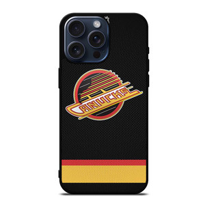 VACOUVER CANUCKS OLD LOGO METAL iPhone 15 Pro Max Case VACOUVER CANUCKS OLD LOGO METAL iPhone 15 Pro Max Case