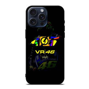 VALENTINO ROSSI 46 SIGNATURE 2 iPhone 15 Pro Max Case VALENTINO ROSSI 46 SIGNATURE 2 iPhone 15 Pro Max Case