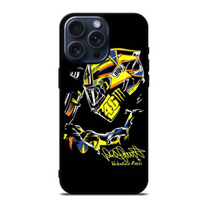 VALENTINO ROSSI 46 SIGNATURE iPhone 15 Pro Max Case VALENTINO ROSSI 46 SIGNATURE iPhone 15 Pro Max Case