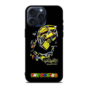 VALENTINO ROSSI THE DOCTOR 46 iPhone 15 Pro Max Case