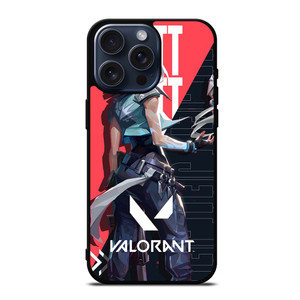 VALORANT GAME iPhone 15 Pro Max Case VALORANT GAME iPhone 15 Pro Max Case