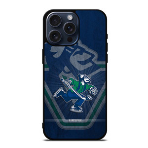 VANCOUVER CANUCKS HOCKEY ICON iPhone 15 Pro Max Case VANCOUVER CANUCKS HOCKEY ICON iPhone 15 Pro Max Case