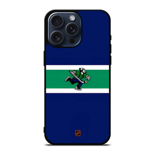 VANCOUVER CANUCKS MAN iPhone 15 Pro Max Case VANCOUVER CANUCKS MAN iPhone 15 Pro Max Case