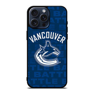 VANCOUVER CANUCKS NHL TEAM LOGO iPhone 15 Pro Max Case VANCOUVER CANUCKS NHL TEAM LOGO iPhone 15 Pro Max Case