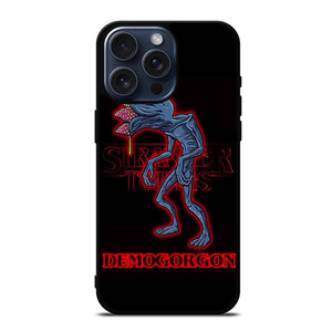 VECNA DEMOGORGON THE THING ACT iPhone 15 Pro Max Case