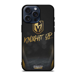 VEGAS GOLDEN KNIGHT SYMBOL iPhone 15 Pro Max Case