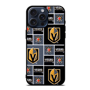 VEGAS GOLDEN KNIGHTS COLLAGE iPhone 15 Pro Max Case VEGAS GOLDEN KNIGHTS COLLAGE iPhone 15 Pro Max Case