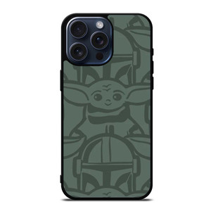 VERA BRADLEY BABY YODA iPhone 15 Pro Max Case
