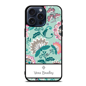 VERA BRADLEY MINT FLOWER iPhone 15 Pro Max Case