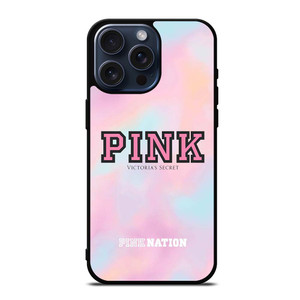 VICTORIA'S SECRET PINK MARBLE 2 iPhone 15 Pro Max Case