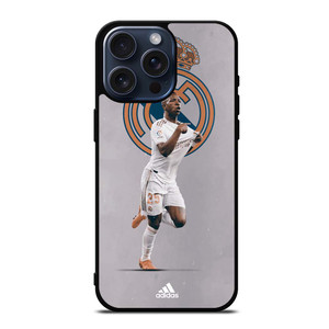 VINICIUS JR REAL MADRID ADIDAS iPhone 15 Pro Max Case VINICIUS JR REAL MADRID ADIDAS iPhone 15 Pro Max Case