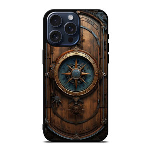VINTAGE MAP COMPASS iPhone 15 Pro Max Case VINTAGE MAP COMPASS iPhone 15 Pro Max Case