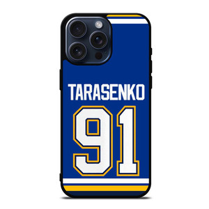 VLADIMIR TARASENKO ST LOUIS BLUES KIT iPhone 15 Pro Max Case