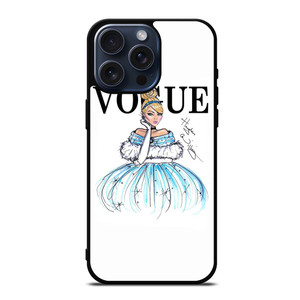 VOGUE DISNEY PRINCESS CINDERELLA iPhone 15 Pro Max Case VOGUE DISNEY PRINCESS CINDERELLA iPhone 15 Pro Max Case