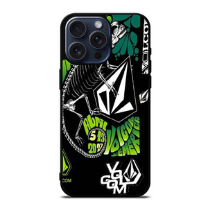 VOLCOM LOGO iPhone 15 Pro Max Case