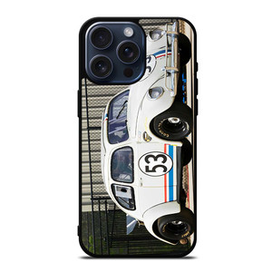 VOLKSWAGEN CLASSIC HERBIE iPhone 15 Pro Max Case VOLKSWAGEN CLASSIC HERBIE iPhone 15 Pro Max Case