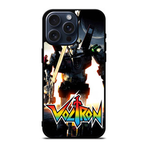 VOLTRON LION FORCE ROBOT 3D iPhone 15 Pro Max Case