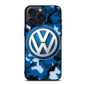 VW VOLKSWAGEN CAMO iPhone 15 Pro Max Case