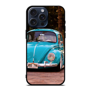 VW VOLKSWAGEN CYAN CAR iPhone 15 Pro Max Case VW VOLKSWAGEN CYAN CAR iPhone 15 Pro Max Case