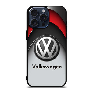 VW VOLKSWAGEN NEW LOGO iPhone 15 Pro Max Case VW VOLKSWAGEN NEW LOGO iPhone 15 Pro Max Case