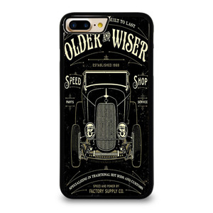 HOT RODS FACTORY VINTAGE RETRO CAR iPhone 7 Plus Case