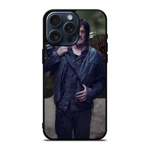 WALKING DEAD DARYL DIXON iPhone 15 Pro Max Case WALKING DEAD DARYL DIXON iPhone 15 Pro Max Case