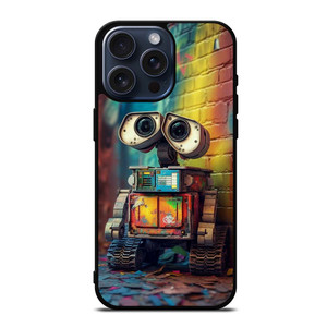 WALL E ROBOT COLORFUL iPhone 15 Pro Max Case