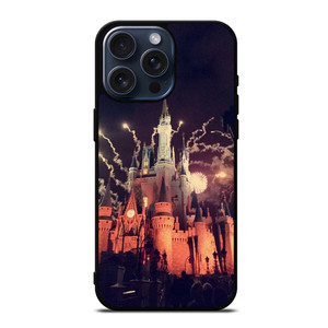 WALT DISNEY CASTLE FIREWORK iPhone 15 Pro Max Case
