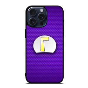 WALUIGI SUPER MARIO ICON iPhone 15 Pro Max Case WALUIGI SUPER MARIO ICON iPhone 15 Pro Max Case