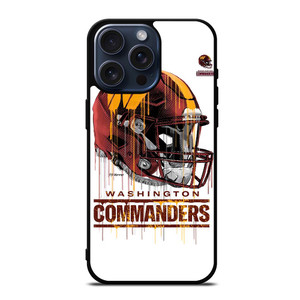 WASHINGTON COMMANDERS HELM ICON iPhone 15 Pro Max Case