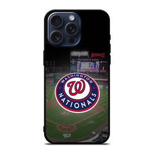 WASHINGTON NATIONALS BASEBALL iPhone 15 Pro Max Case WASHINGTON NATIONALS BASEBALL iPhone 15 Pro Max Case