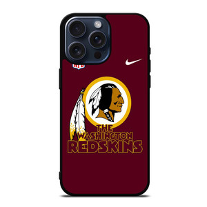 WASHINGTON REDSKINS NFL NIKE iPhone 15 Pro Max Case WASHINGTON REDSKINS NFL NIKE iPhone 15 Pro Max Case