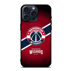 WASHINGTON WIZARDS NBA TEAM iPhone 15 Pro Max Case WASHINGTON WIZARDS NBA TEAM iPhone 15 Pro Max Case