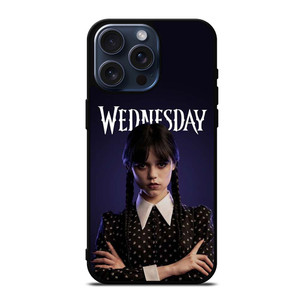 WEDNESDAY ADDAMS MOVIE SERIES iPhone 15 Pro Max Case WEDNESDAY ADDAMS MOVIE SERIES iPhone 15 Pro Max Case