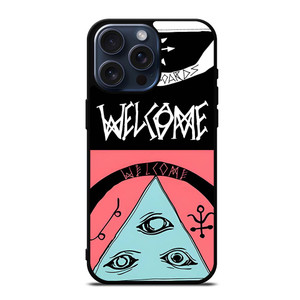 WELCOME SKATEBOARDS TWO iPhone 15 Pro Max Case
