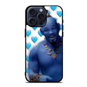WILL SMITH FUNNY GENIE ALADDIN iPhone 15 Pro Max Case