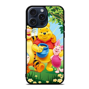 WINNIE THE POOH AND FRIEND iPhone 15 Pro Max Case