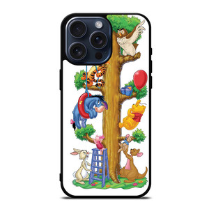 WINNIE THE POOH TREE iPhone 15 Pro Max Case WINNIE THE POOH TREE iPhone 15 Pro Max Case